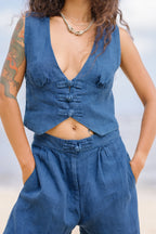 the vest