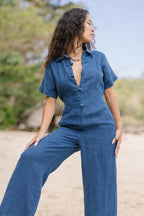 the jumpsuit