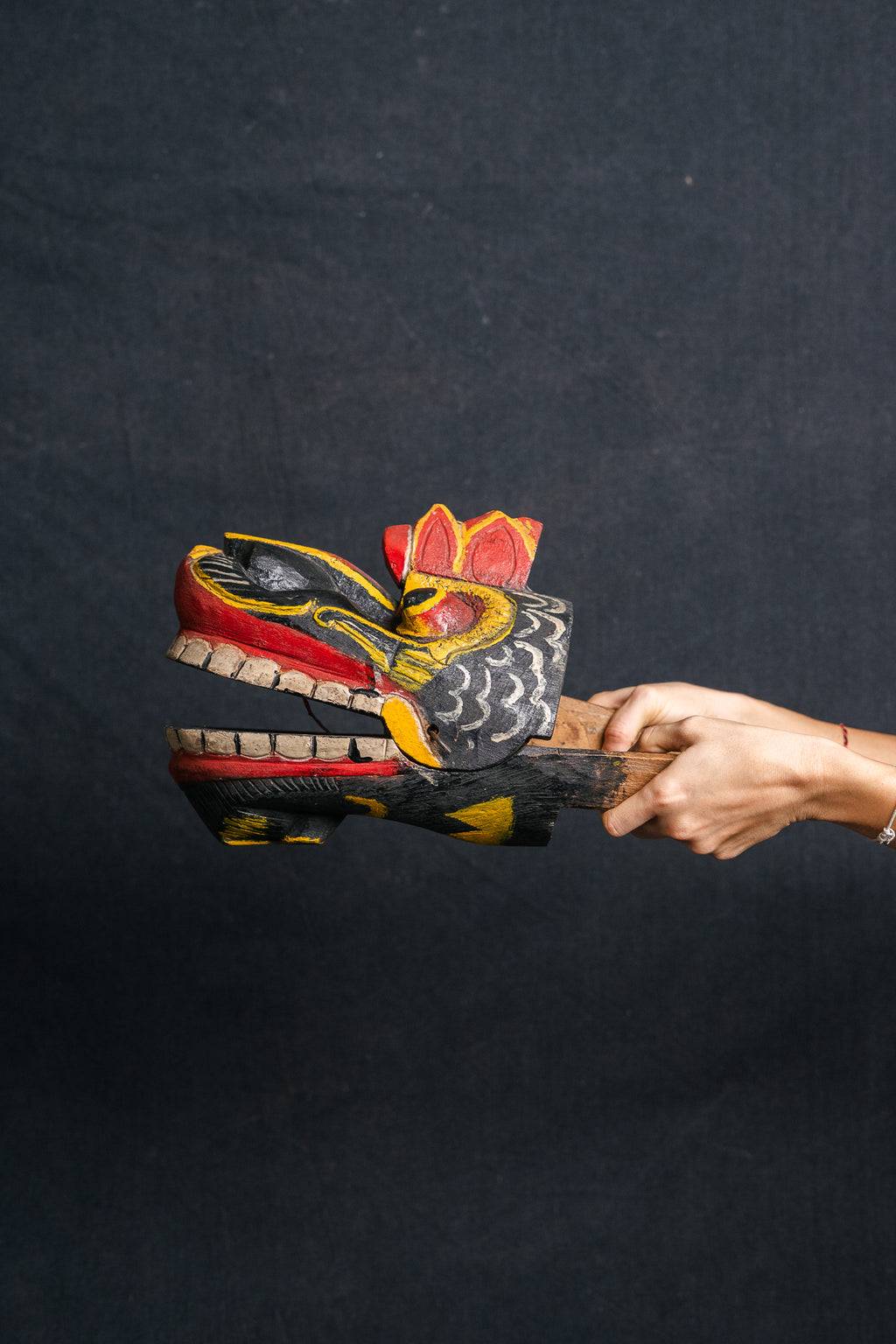 dragon head #1