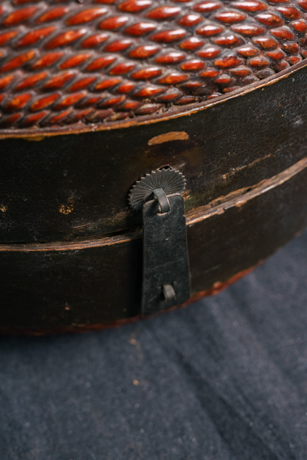 wooden case