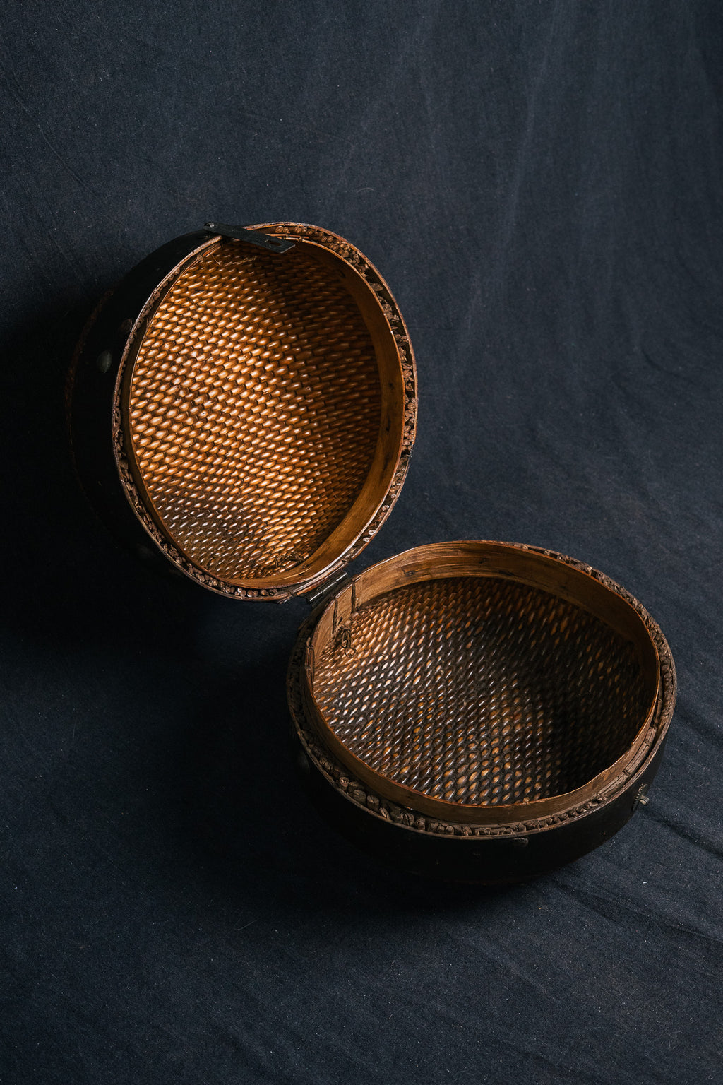 wooden case