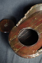 wooden basin