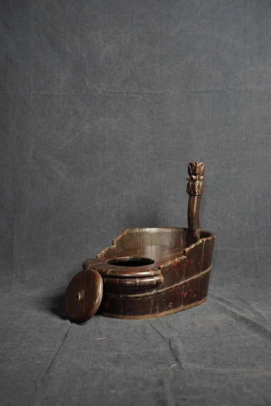 wooden basin