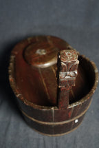 wooden basin