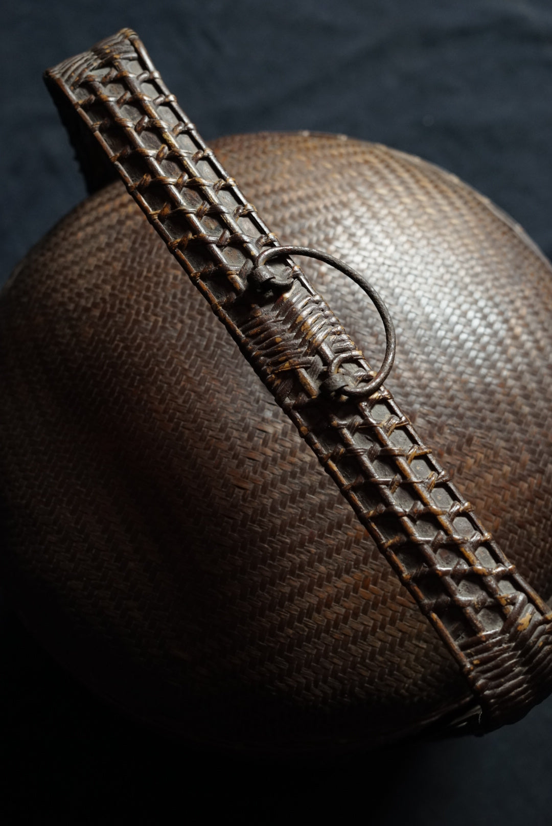 rattan basket