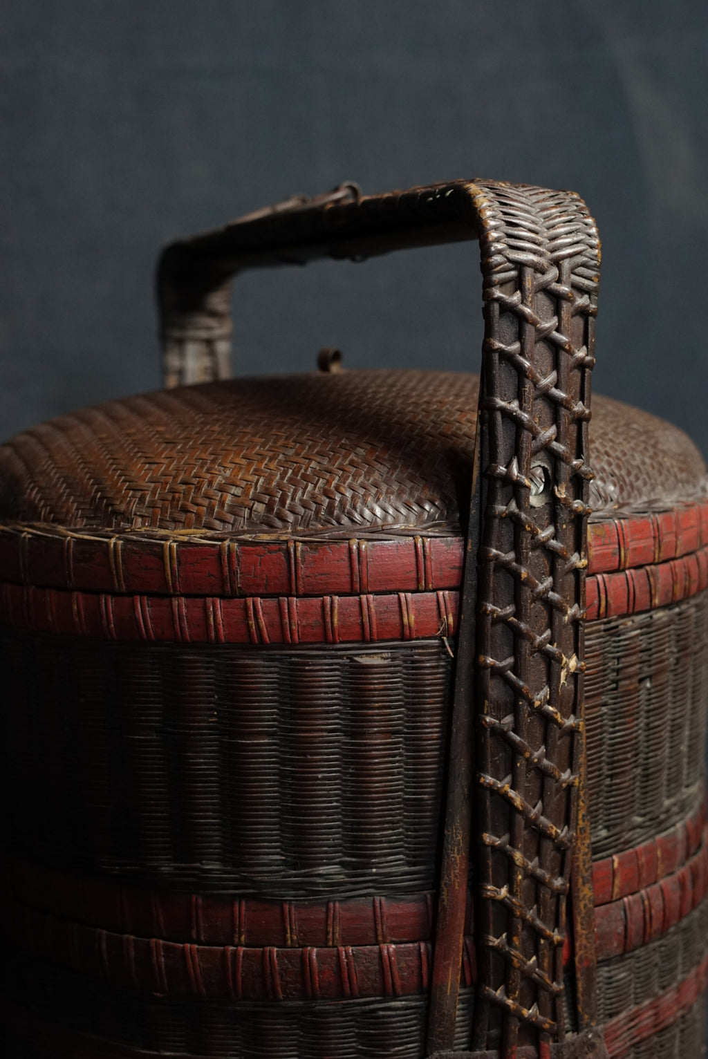 rattan basket