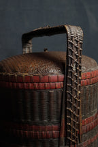rattan basket