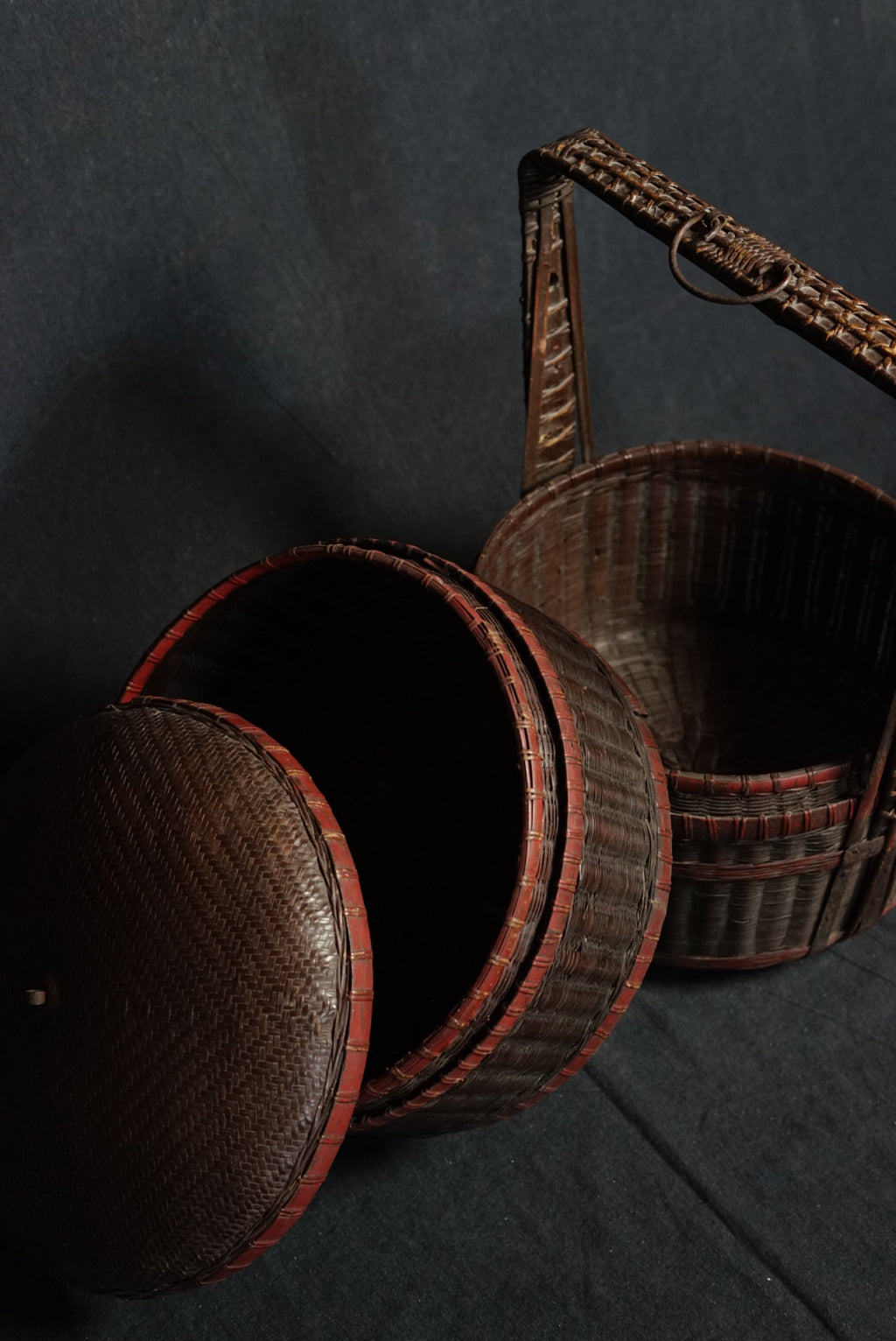 rattan basket